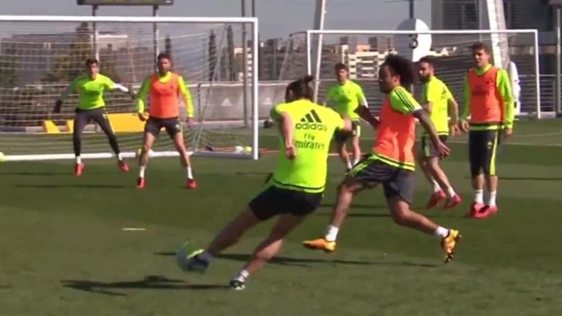 Gareth Bale sta tornando, ecco una perla in allenamento