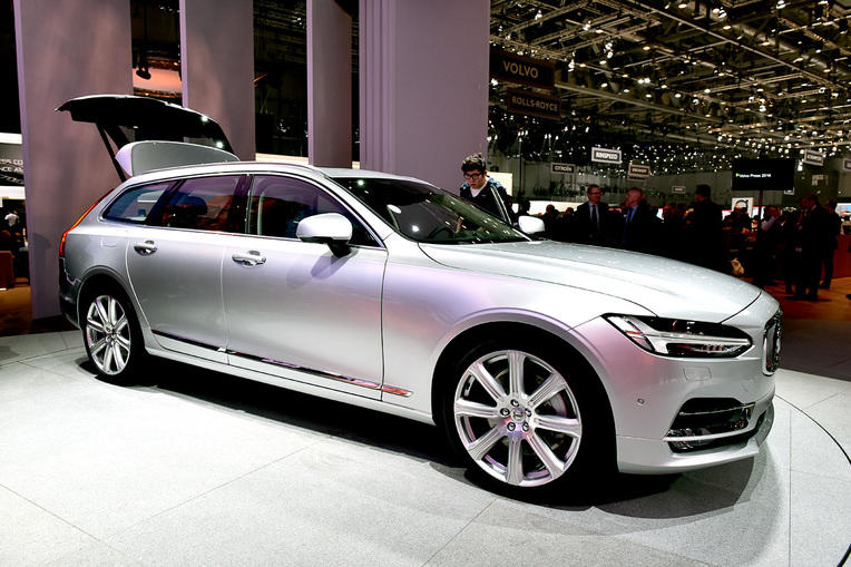 Volvo a Ginevra con la V90, ma il meglio deve ancora venire