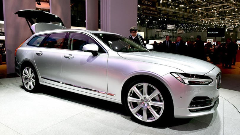 Volvo a Ginevra con la V90, ma il meglio deve ancora venire