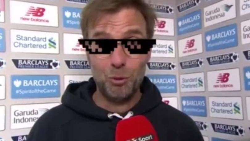 Klopp e il suo "Boom Boom": è tormentone