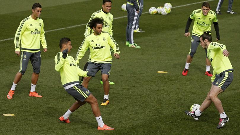 Champions, il Real Madrid recupera Bale in vista della Roma