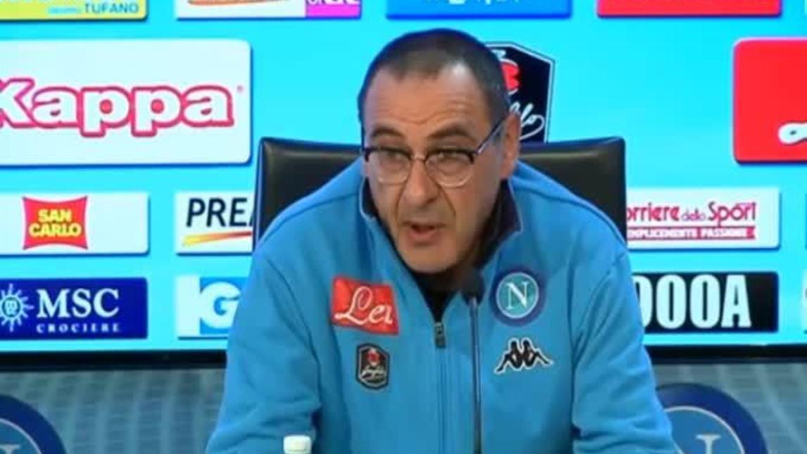 Sarri: "Scudetto? Un sogno..."