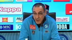 Sarri: "Scudetto? Un sogno..."