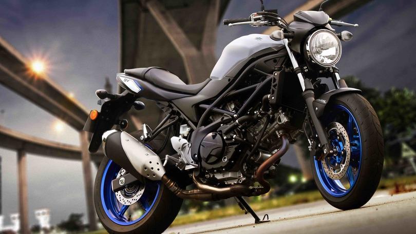 Speciale Motodays: Suzuki, restyling SV650