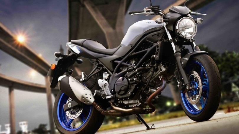 Speciale Motodays: Suzuki, restyling SV650