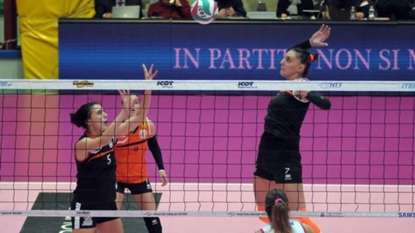 Volley: A2 Femminile, Forlì ospita Palmi, Soverato attende Aversa
