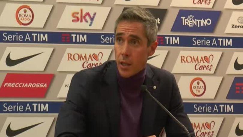 Sousa: "La squadra ha sofferto mentalmente"