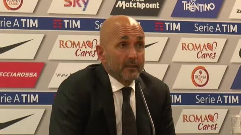 Spalletti: "Abbiamo vinto contro una grande squadra"
