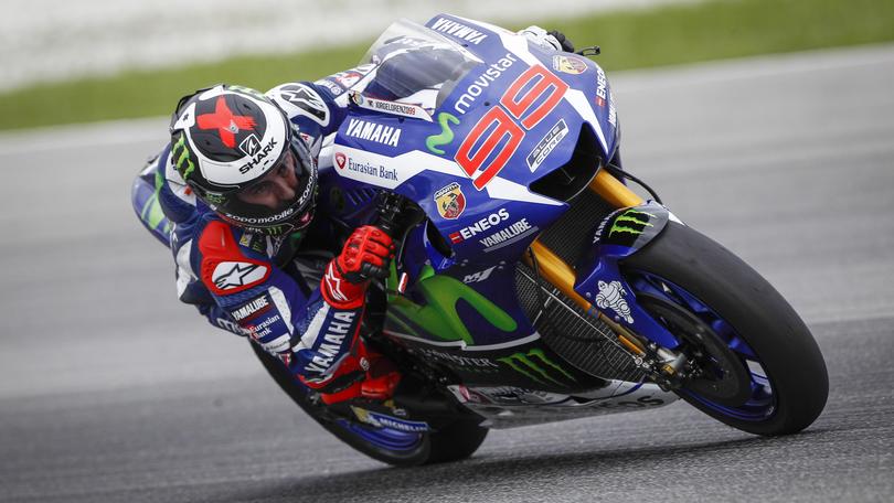 MotoGp, Catalogna: Lorenzo più veloce, Rossi sesto