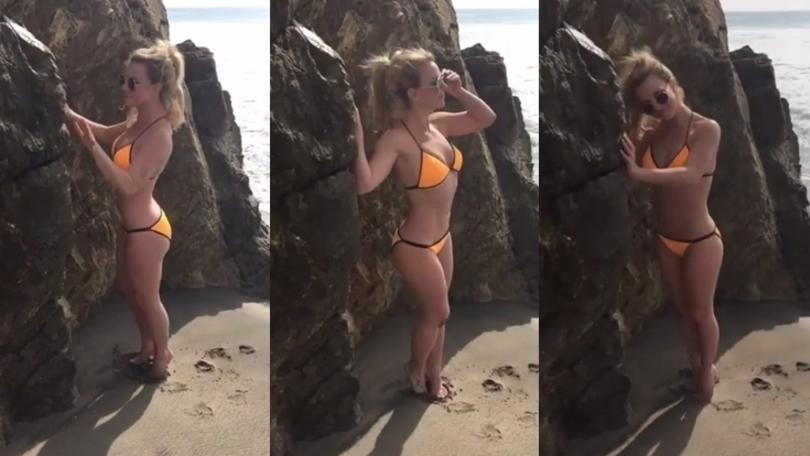 Britney Spears, il suo balletto sexy fa impazzire il web