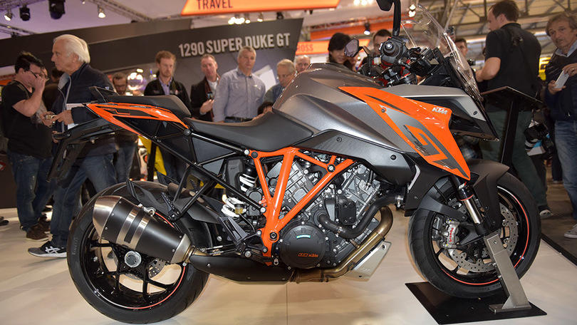 Speciale Motodays: KTM Super Duke, quanti occhi per la GT!