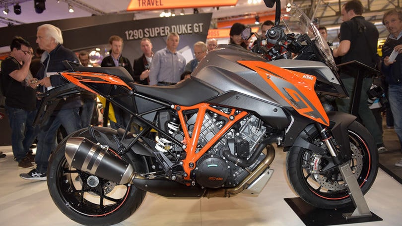 Speciale Motodays: KTM Super Duke, quanti occhi per la GT!