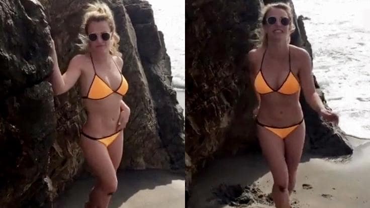 Britney Spears, il balletto sexy manda in tilt Instagram