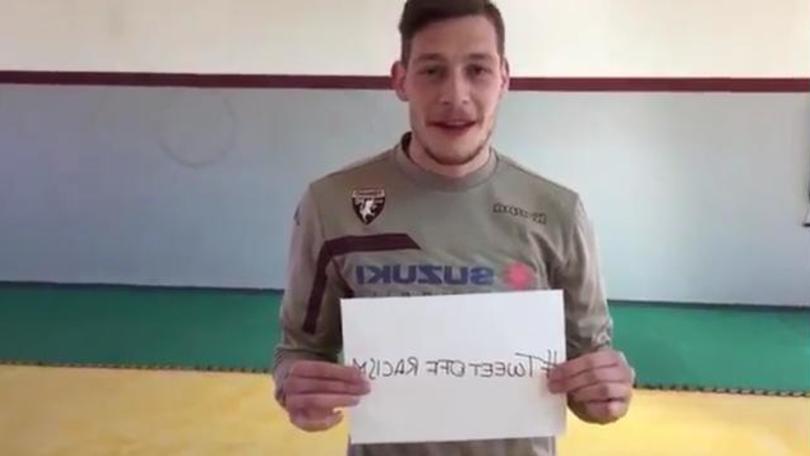 #TweetOffRacism, Belotti contro il razzismo!
