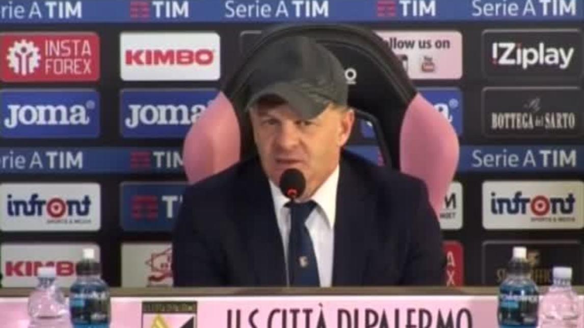 Iachini: "Dobbiamo trovare alcune risposte"