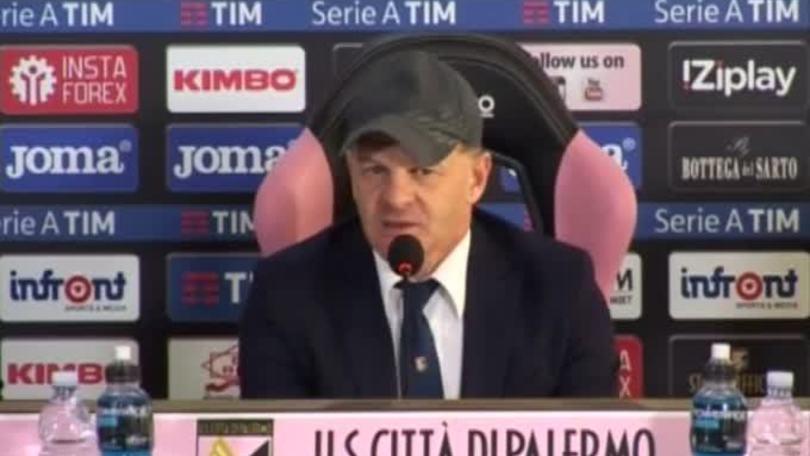 Iachini: "Dobbiamo trovare alcune risposte"