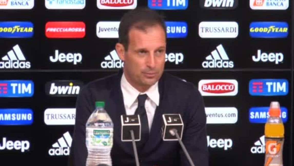 Allegri: "Inter? Sconfitta indolore e salutare"