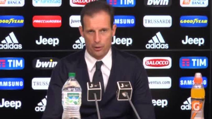 Allegri: "La Roma lotta per lo scudetto"