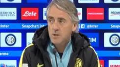 Mancini: "Roma? Possiamo recuperarla"