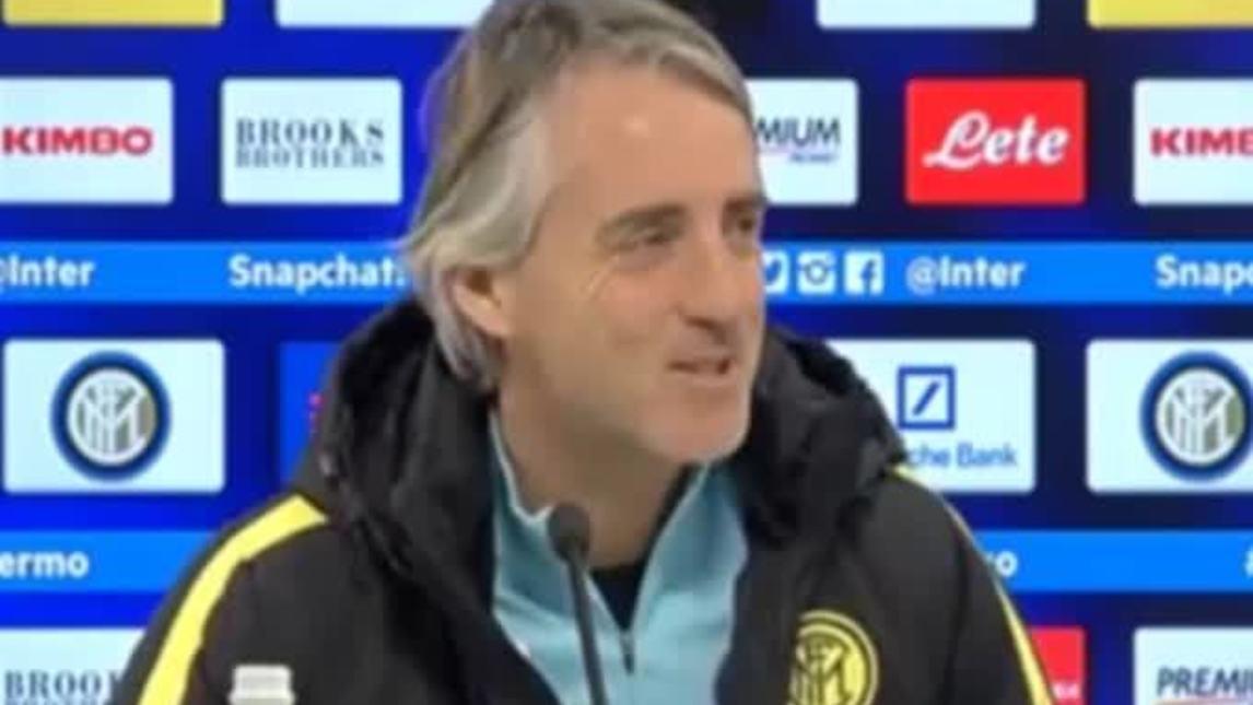 Mancini: "Futuro? Ho ancora 1anno di contratto"