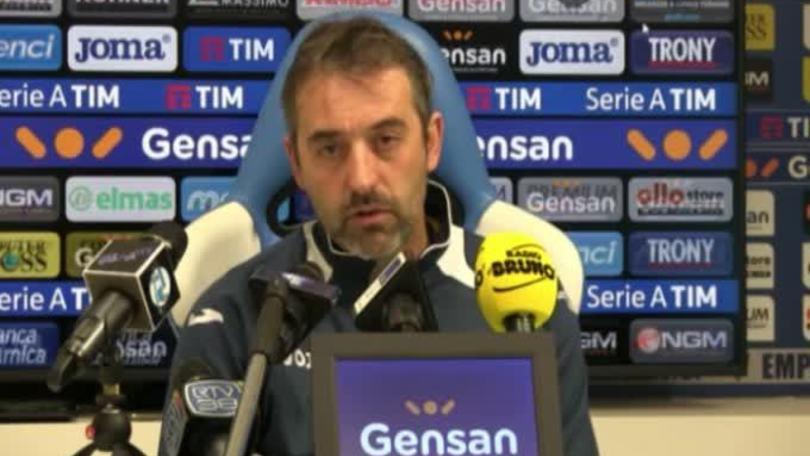 Giampaolo: "Domani è uno scontro salvezza"