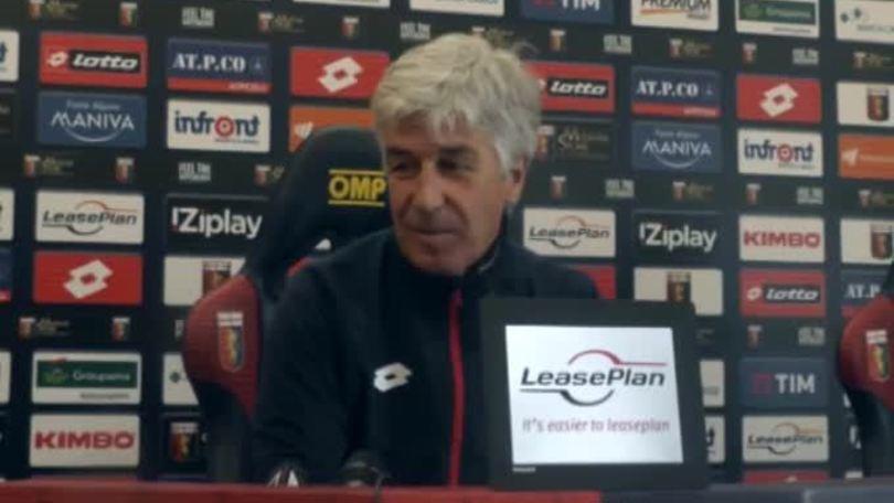 Gasperini: "Empoli? Può essere decisiva"