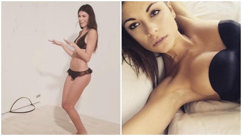 Linda Morselli carica così il suo Valentino Rossi