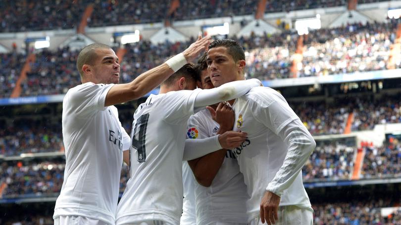 Liga, Real Madrid-Celta Vigo 7-1: Cristiano Ronaldo avvisa la Roma