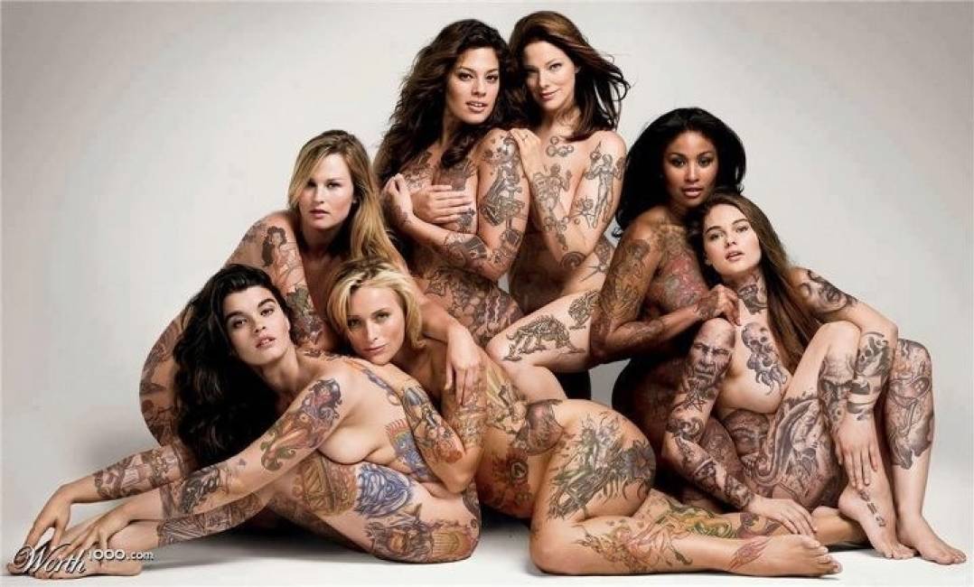 A Roma tatuatrici da tutto il mondo