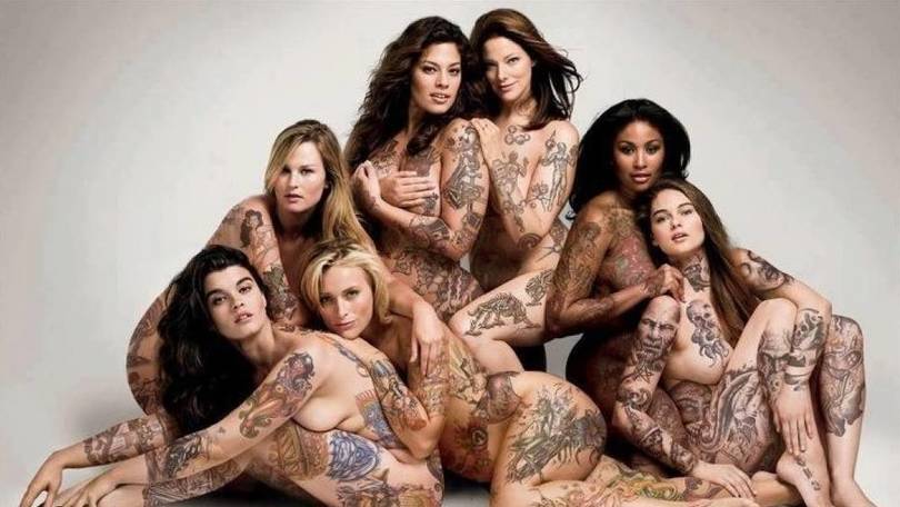 A Roma tatuatrici da tutto il mondo