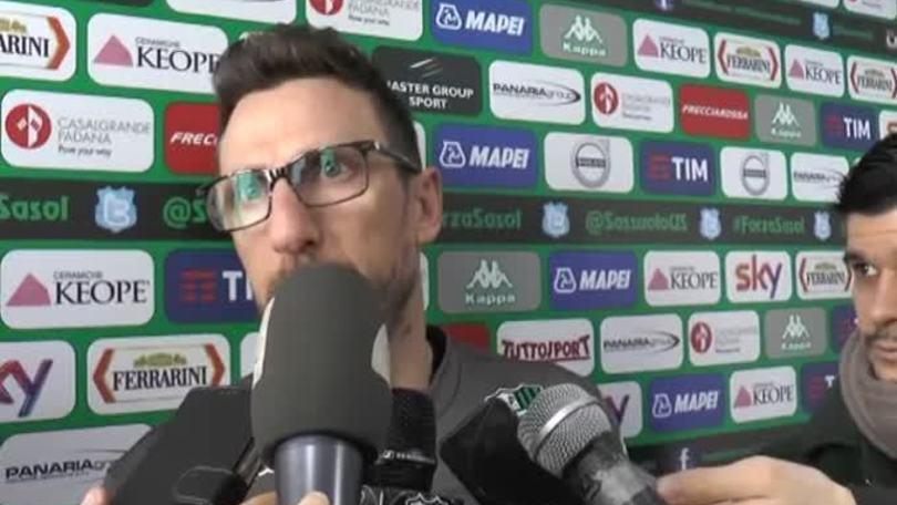 Di Francesco: "Siamo sempre sotto esame"