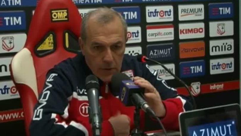 Castori: "Bologna forte, ma ci proveremo"