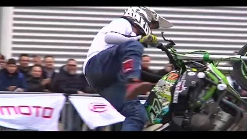 Speciale Motodays: stunt, lo show ai limiti della fisica!