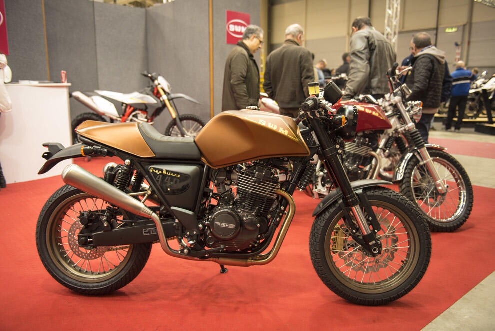Speciale Motodays: SWM, passione retrò