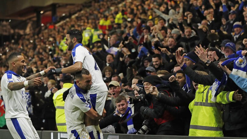 Premier League, il Leicester vince a Watford e va in fuga