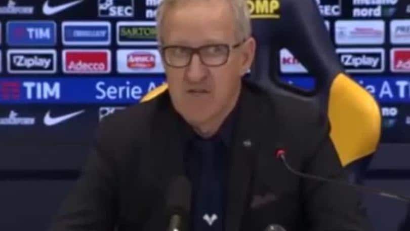 Delneri: "Partita decisamente sottotono"