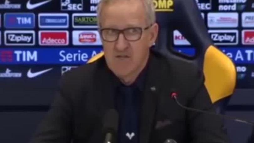 Delneri: "Partita decisamente sottotono"