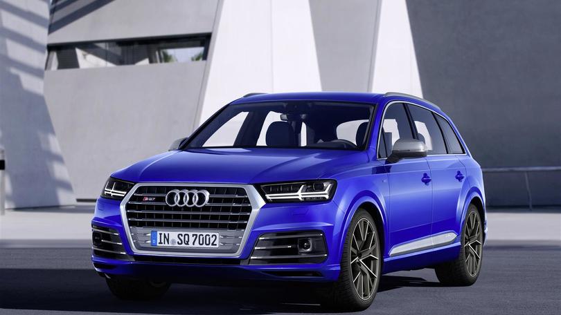 Nuova SQ7, il SUV Audi più potente di sempre