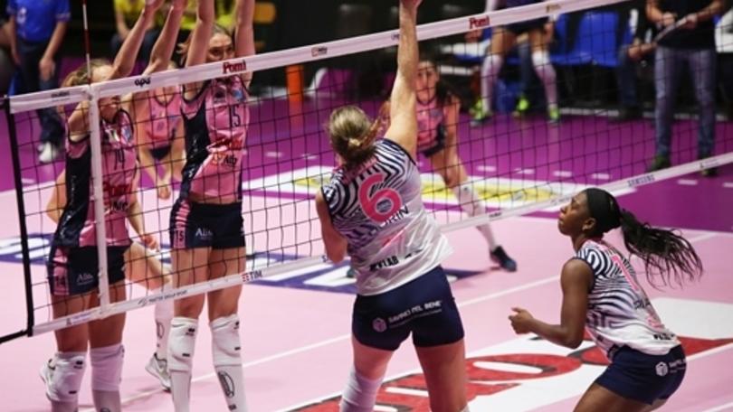 Volley: A1 Femminile, la Pomì doma Scandicci