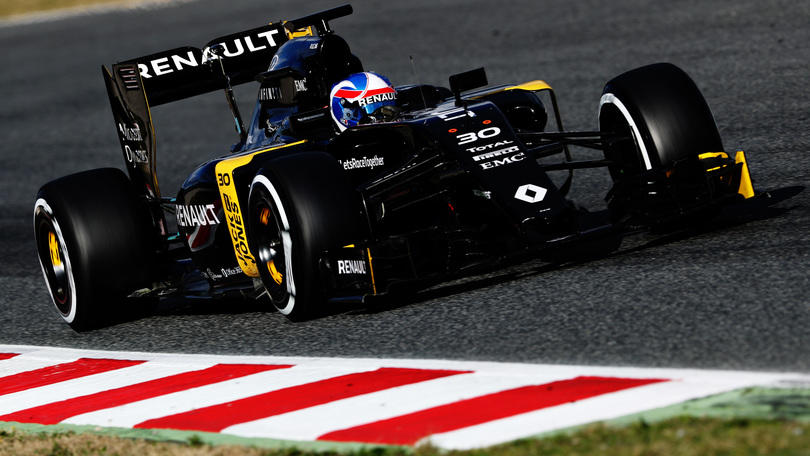 F1 Renault, Palmer: «Sistema 'Halo' più adatto alla IndyCar»