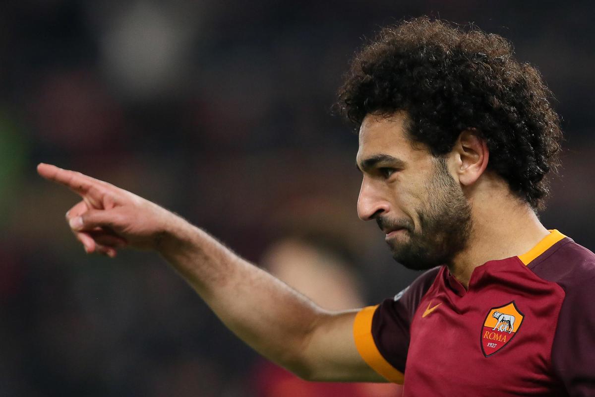 Roma, Salah si racconta: «Voglio vincere con questa maglia»