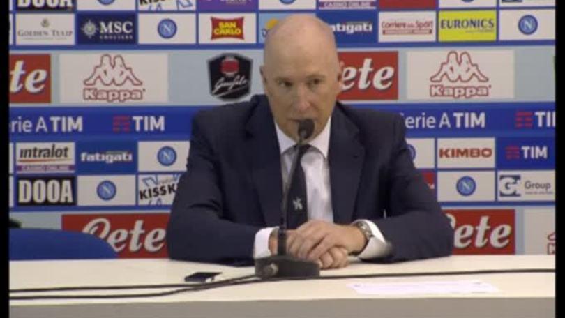 Maran: "Nulla da rimproverare ai miei ragazzi"