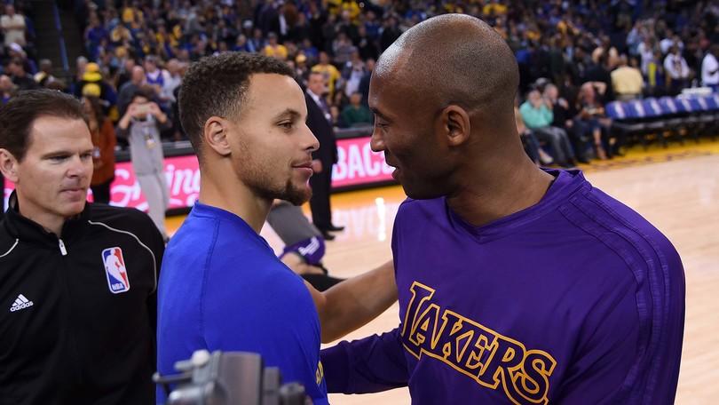 Basket NBA, stasera ultimo ballo tra Curry e Bryant