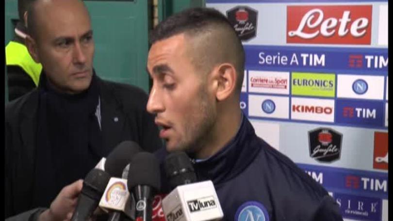 Ghoulam: "La mia miglior partita con il Napoli"