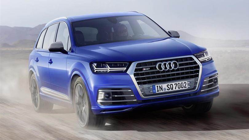 Audi SQ7, 435 cv in risposta a Maserati Levante
