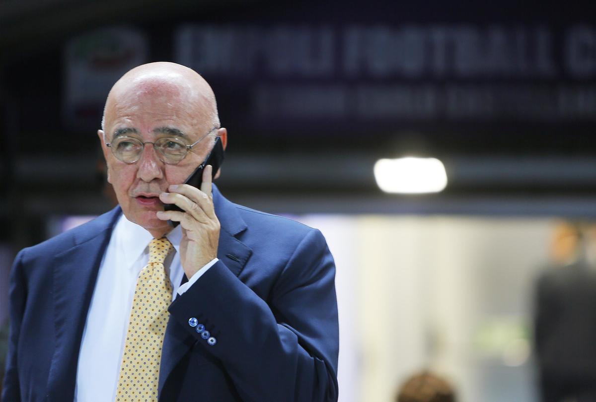 Milan, Galliani: «Sogno di vincere Coppa Italia e Supercoppa»