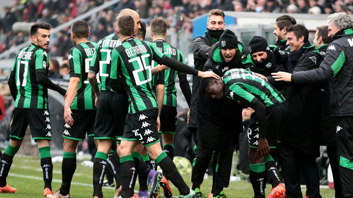 Serie A, Sassuolo-Milan 2-0: Duncan e Sansone stendono i rossoneri