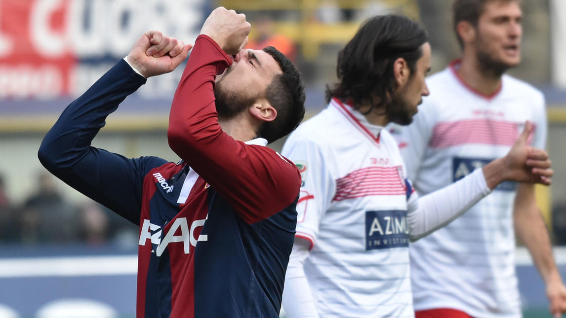 Serie A, Bologna-Carpi 0-0: poche emozioni al Dall'Ara