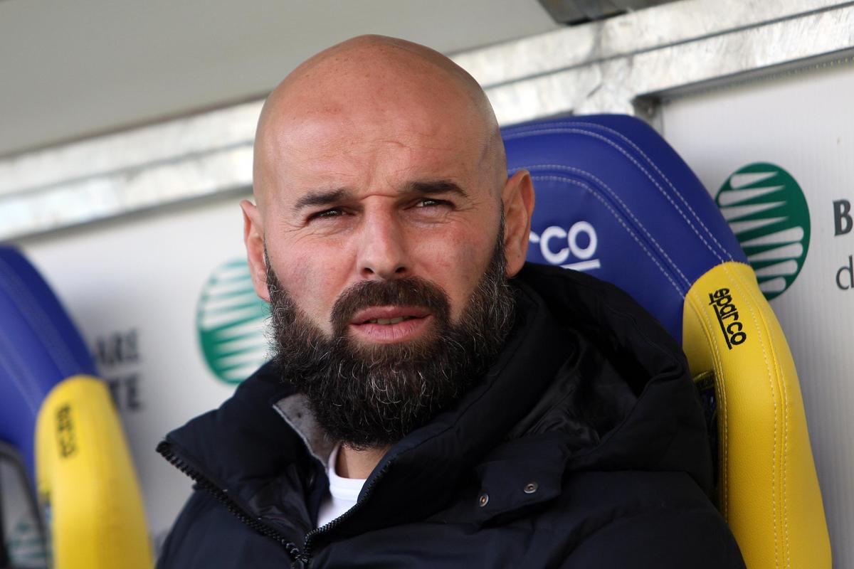 Serie A, Stellone: «Il Frosinone più bello della stagione»