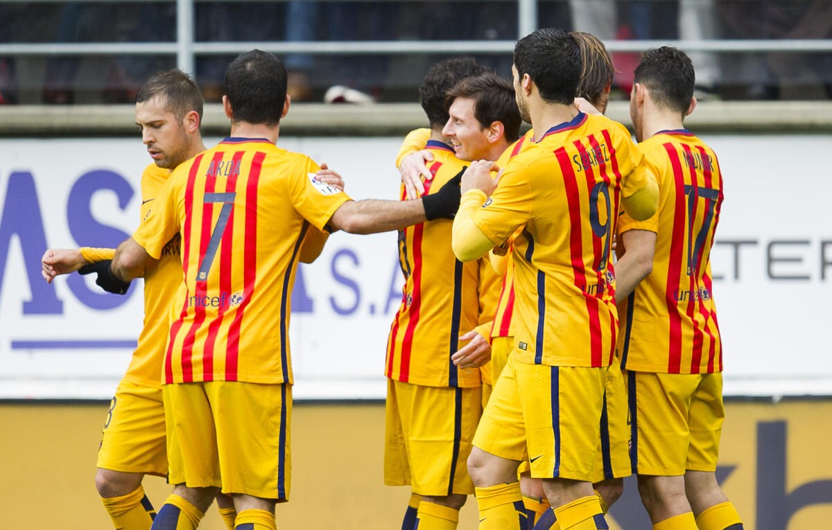 Barcellona, poker all’Eibar e nuovo strappo in classifica